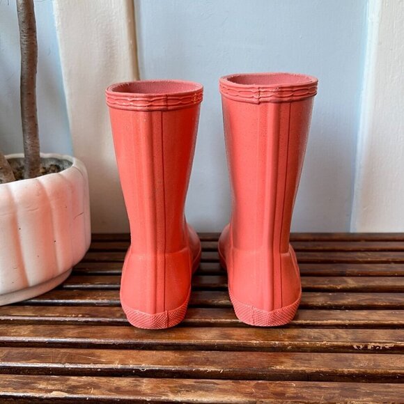 Hunter Pink Sparkle Rain Boots - Picture 6 of 9